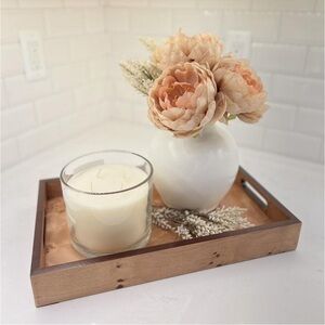 Studio McGee Burl Wood Tray